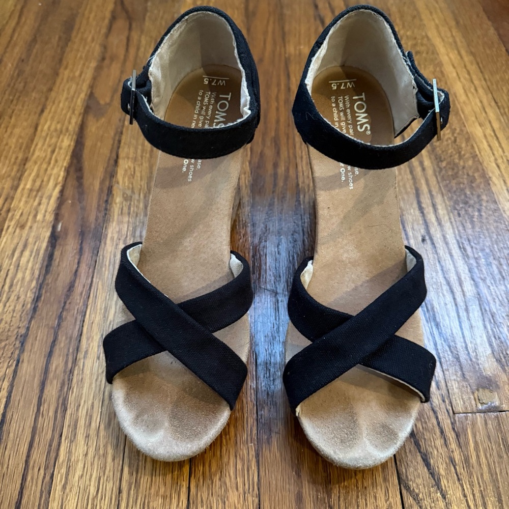 Toms Clarissa Wedge - Picture 3 of 7